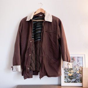 Cherokee Canvas Field Coat, Removable Lining